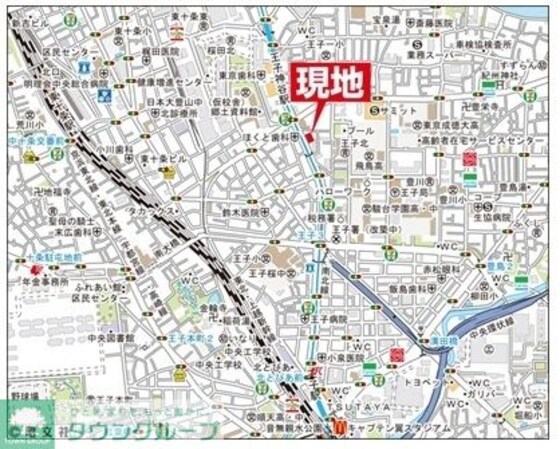 クリオ王子神谷弐番館の物件内観写真